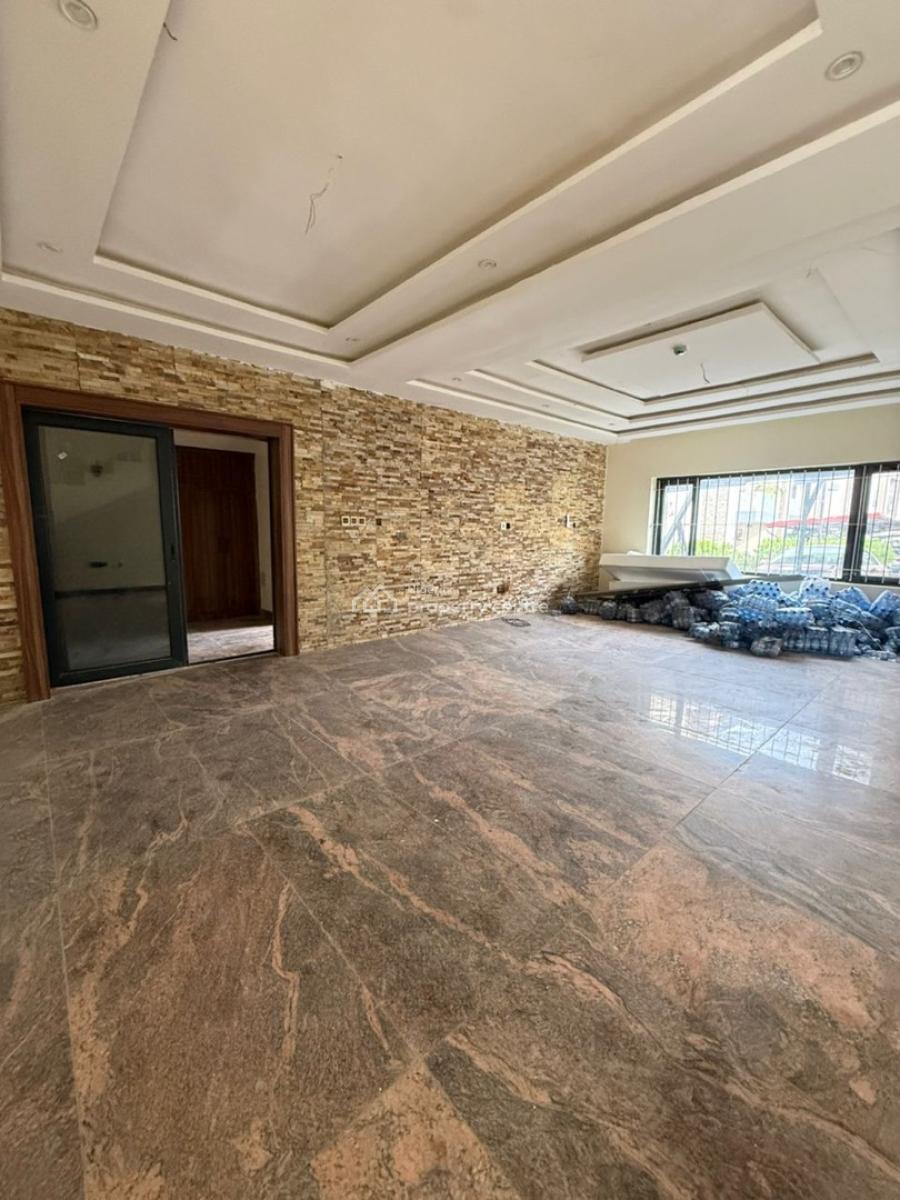 Well Finished 4 Bedroom Spacious Terrace Duplex,bq,in a Gated Estate, Kado - Life Camp Round About. , Tarred Road, Kado, Abuja, Terraced Duplex for Rent