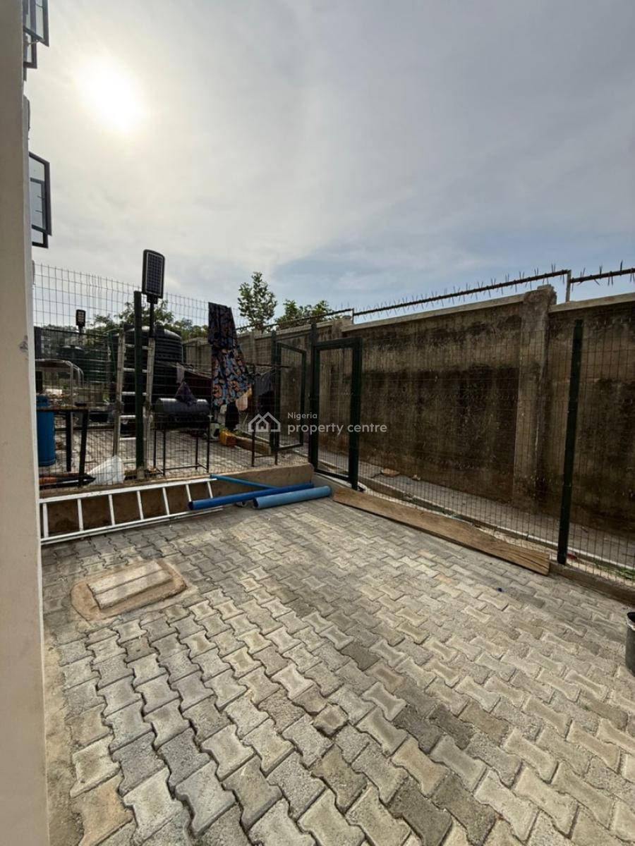 Well Finished 4 Bedroom Spacious Terrace Duplex,bq,in a Gated Estate, Kado - Life Camp Round About. , Tarred Road, Kado, Abuja, Terraced Duplex for Rent