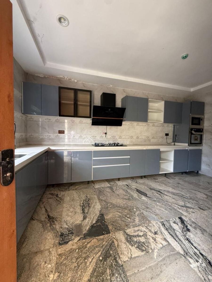 Well Finished 4 Bedroom Spacious Terrace Duplex,bq,in a Gated Estate, Kado - Life Camp Round About. , Tarred Road, Kado, Abuja, Terraced Duplex for Rent