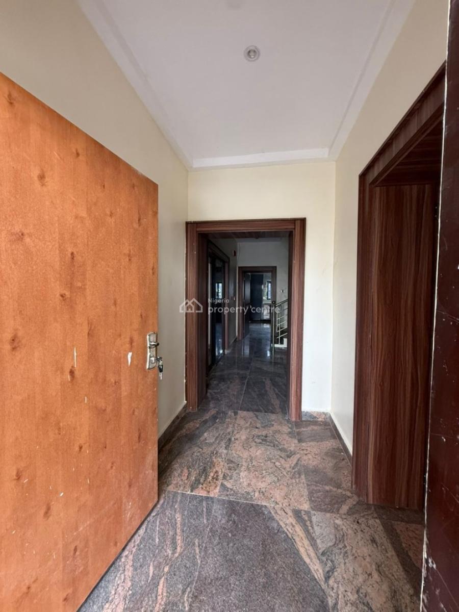 Well Finished 4 Bedroom Spacious Terrace Duplex,bq,in a Gated Estate, Kado - Life Camp Round About. , Tarred Road, Kado, Abuja, Terraced Duplex for Rent