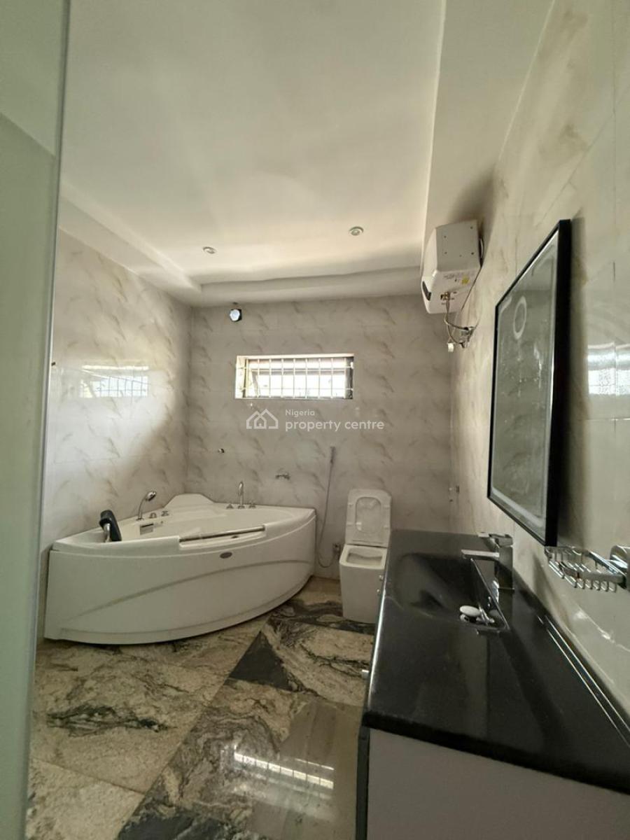 Well Finished 4 Bedroom Spacious Terrace Duplex,bq,in a Gated Estate, Kado - Life Camp Round About. , Tarred Road, Kado, Abuja, Terraced Duplex for Rent