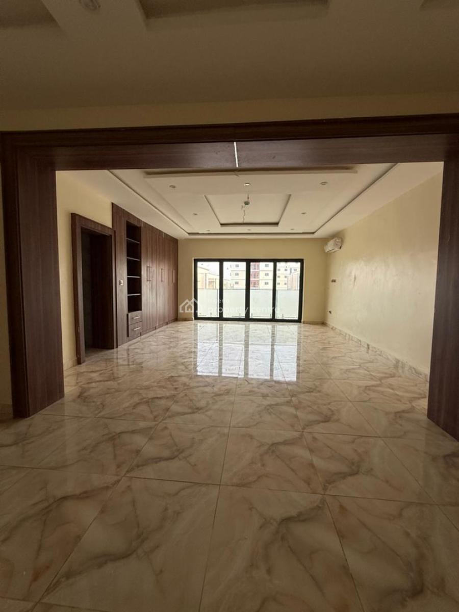 Well Finished 4 Bedroom Spacious Terrace Duplex,bq,in a Gated Estate, Kado - Life Camp Round About. , Tarred Road, Kado, Abuja, Terraced Duplex for Rent