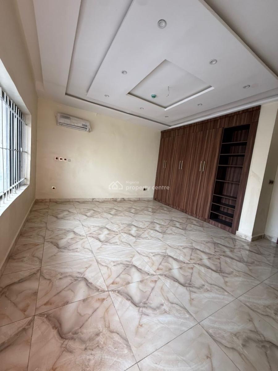 Well Finished 4 Bedroom Spacious Terrace Duplex,bq,in a Gated Estate, Kado - Life Camp Round About. , Tarred Road, Kado, Abuja, Terraced Duplex for Rent