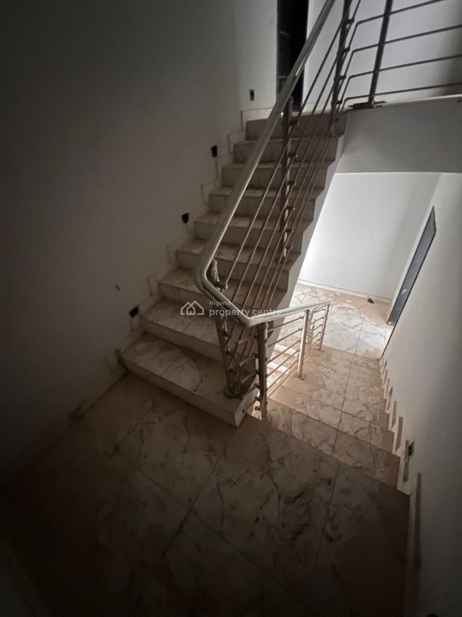 4 Bedroom Terraced Duplex Without Bq, Gaduwa, Abuja, Terraced Duplex for Sale