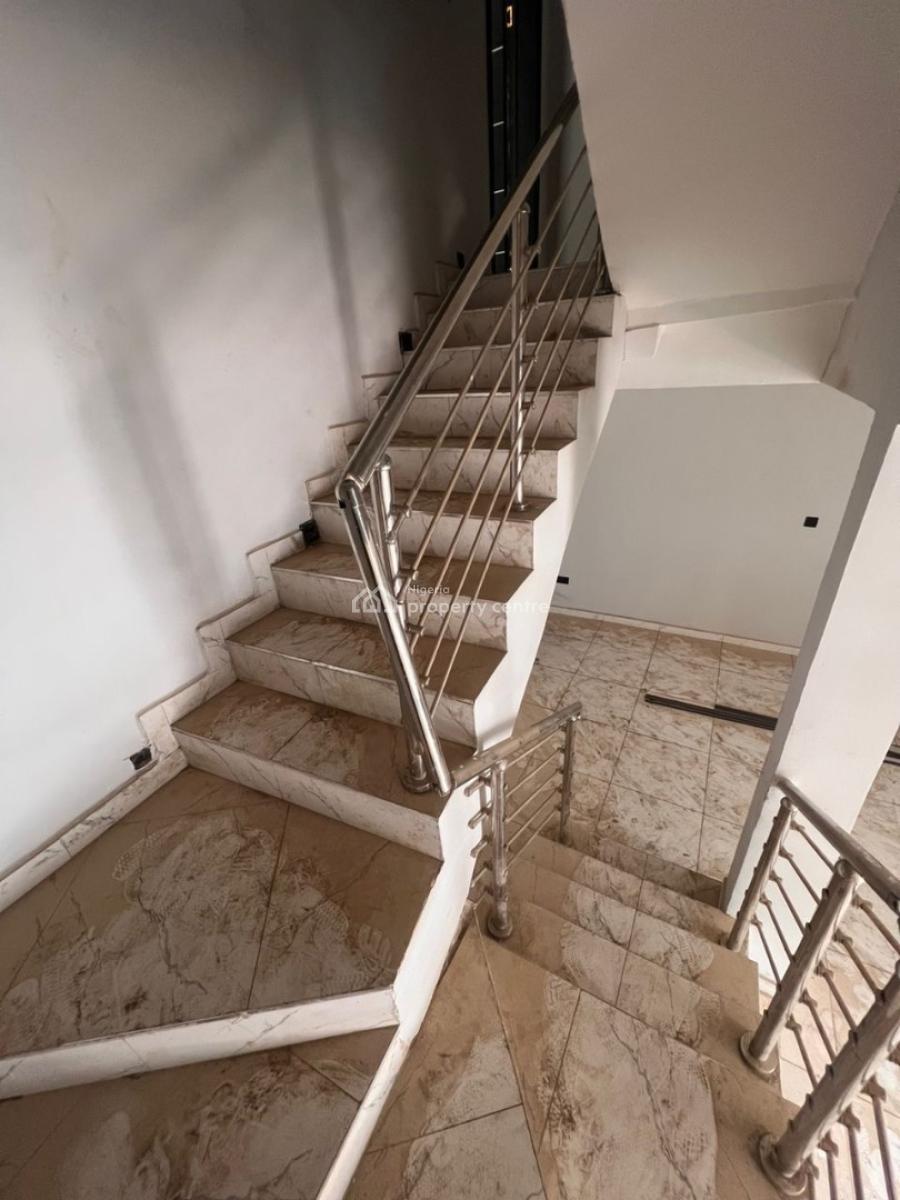 4 Bedroom Terraced Duplex Without Bq, Gaduwa, Abuja, Terraced Duplex for Sale