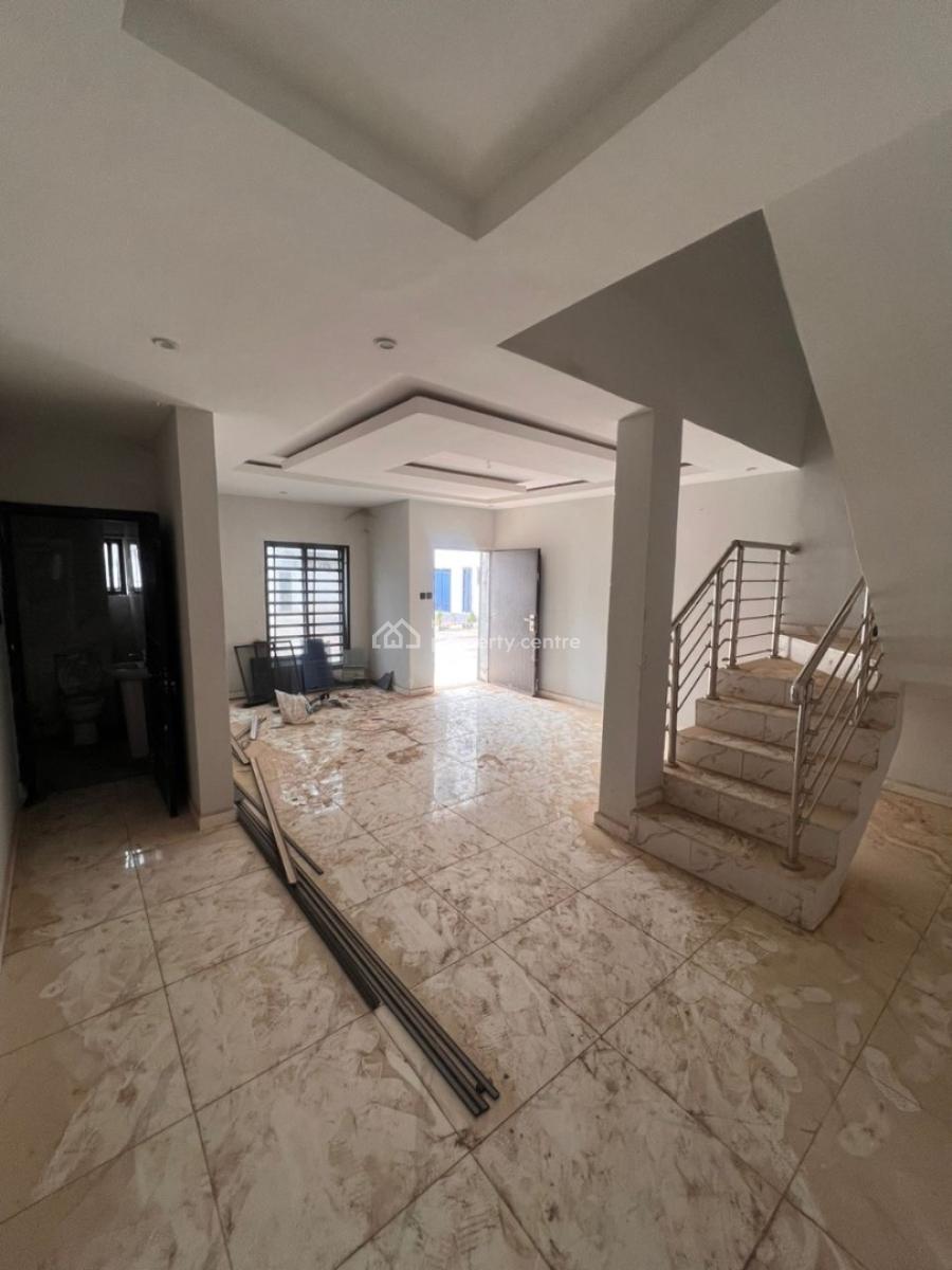 4 Bedroom Terraced Duplex Without Bq, Gaduwa, Abuja, Terraced Duplex for Sale
