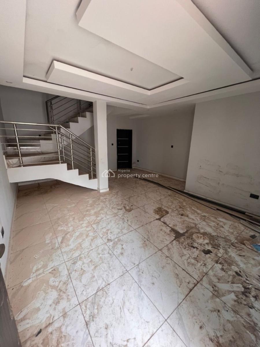 4 Bedroom Terraced Duplex Without Bq, Gaduwa, Abuja, Terraced Duplex for Sale