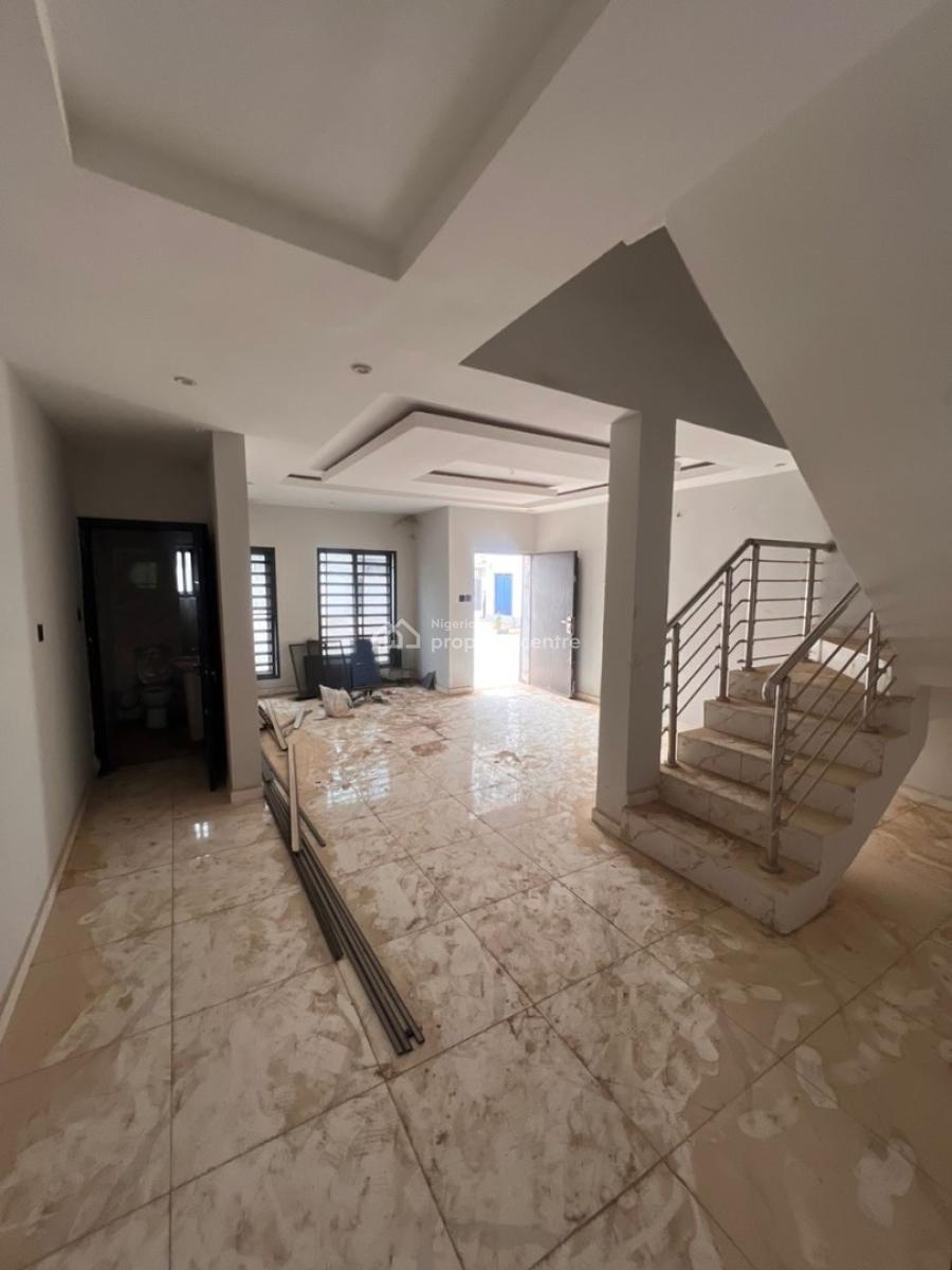 4 Bedroom Terraced Duplex Without Bq, Gaduwa, Abuja, Terraced Duplex for Sale