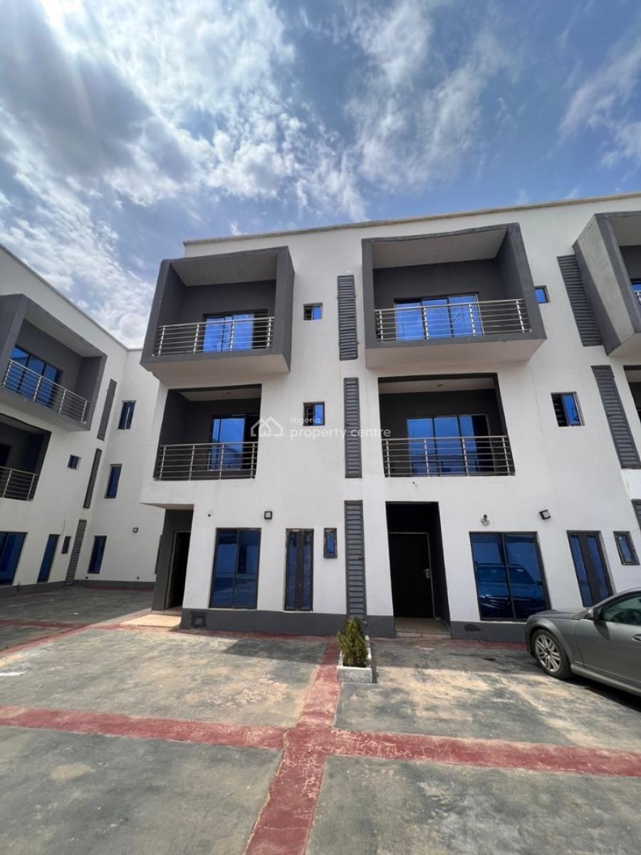 4 Bedroom Terraced Duplex Without Bq, Gaduwa, Abuja, Terraced Duplex for Sale