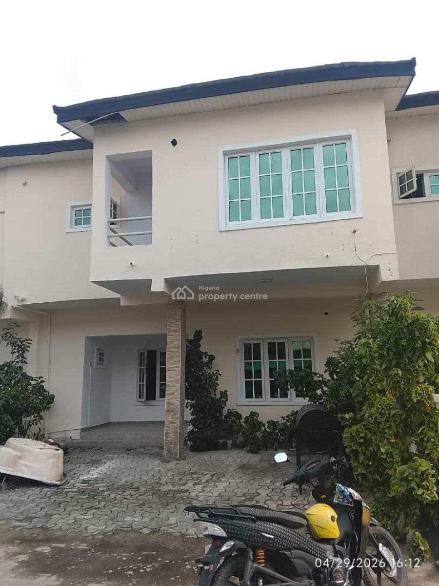 Luxury 4 Bedroom Semi Detached Duplex with Bq, Lekki Garden Phase 2, Ajah, Lagos, Semi-detached Duplex for Rent