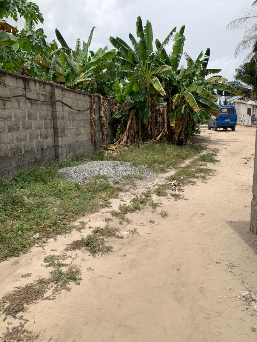 Plot of Land Fenced and Gated, Abijo, Victory Villa Estate, Ajah, Lagos, Mixed-use Land for Sale