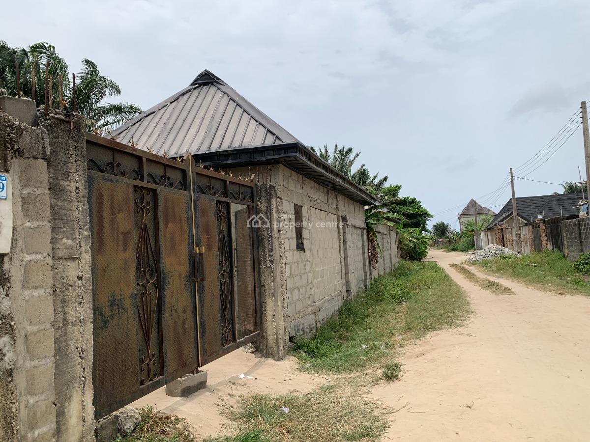 Plot of Land Fenced and Gated, Abijo, Victory Villa Estate, Ajah, Lagos, Mixed-use Land for Sale