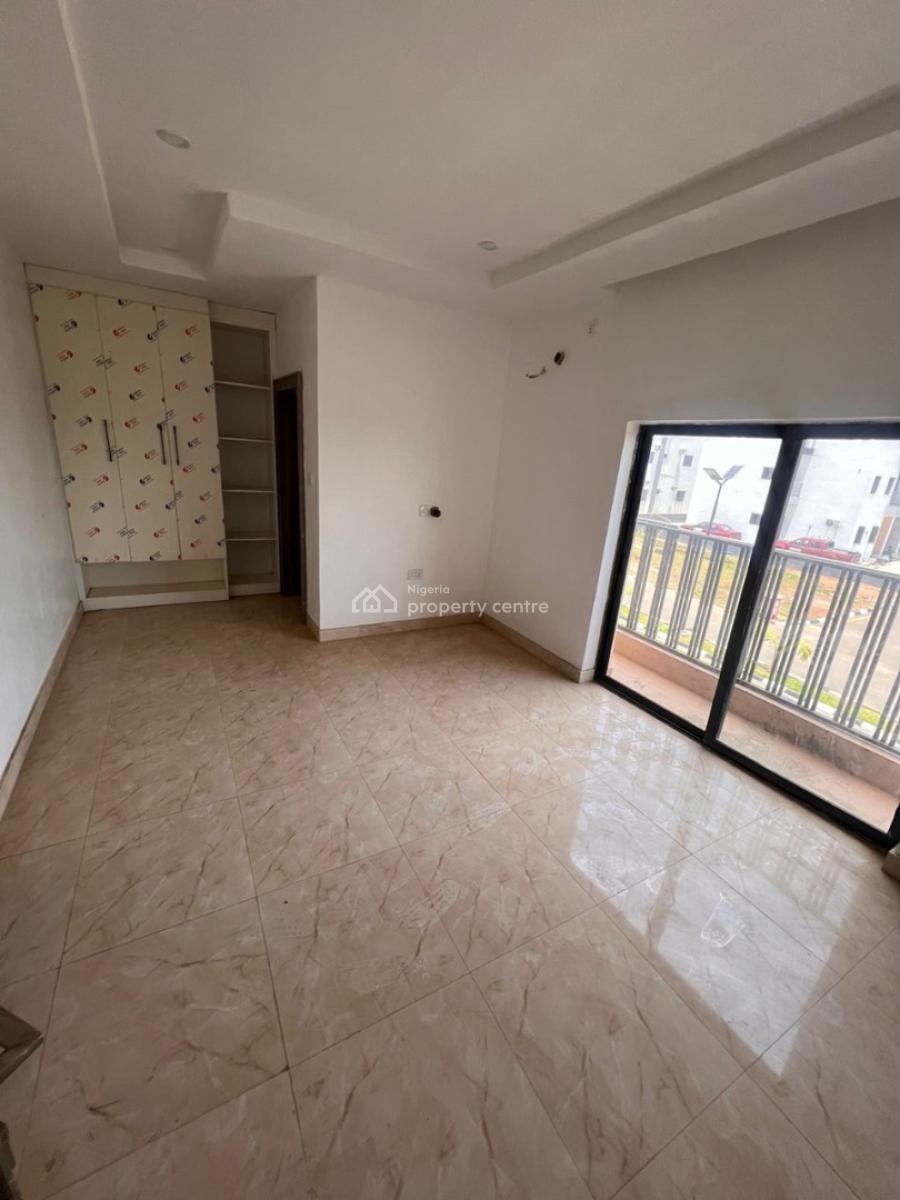 4bedroom Trerrace Prefinished with Bq, Lokogoma District, Abuja, Terraced Duplex for Sale