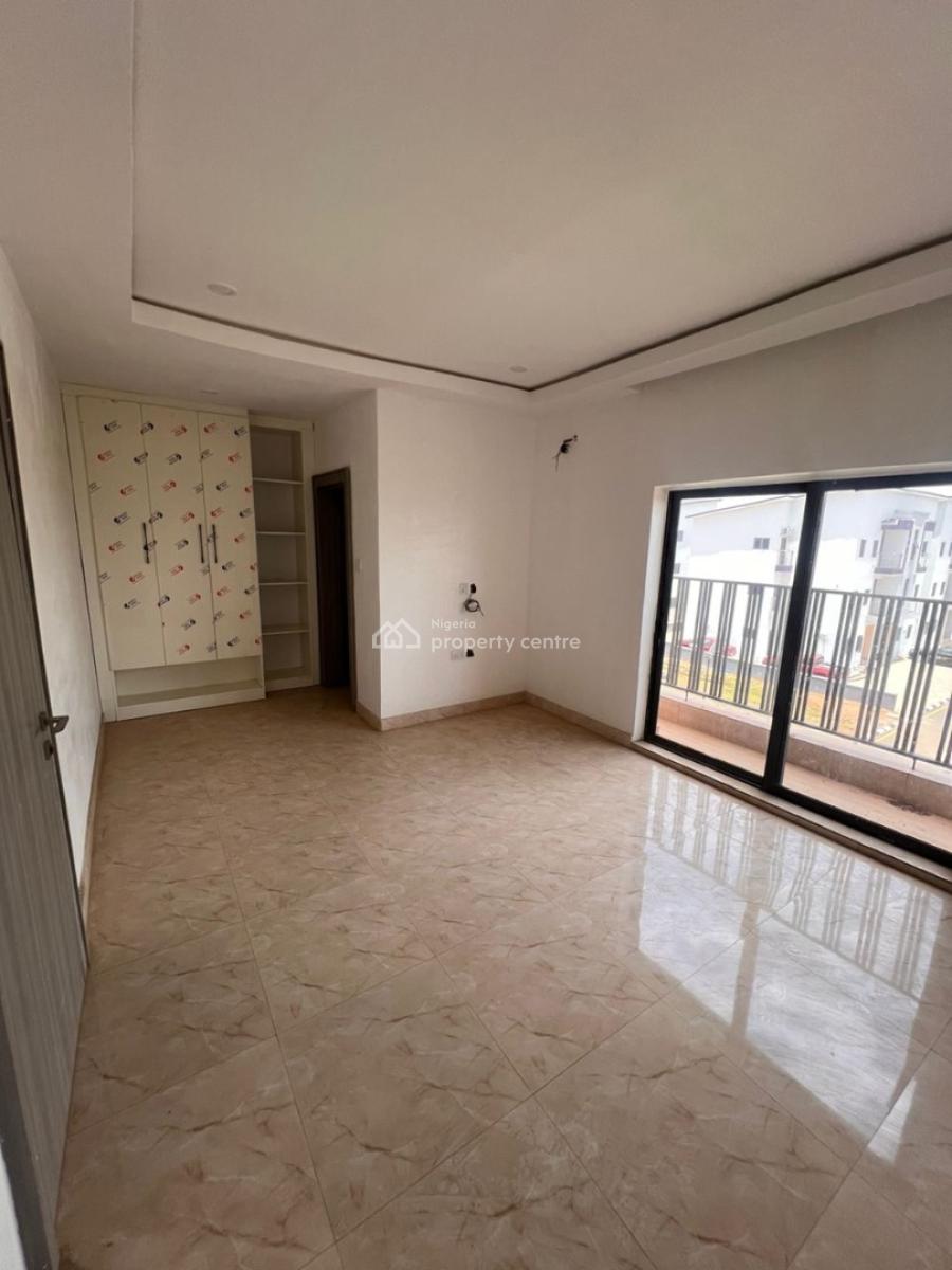 4bedroom Trerrace Prefinished with Bq, Lokogoma District, Abuja, Terraced Duplex for Sale