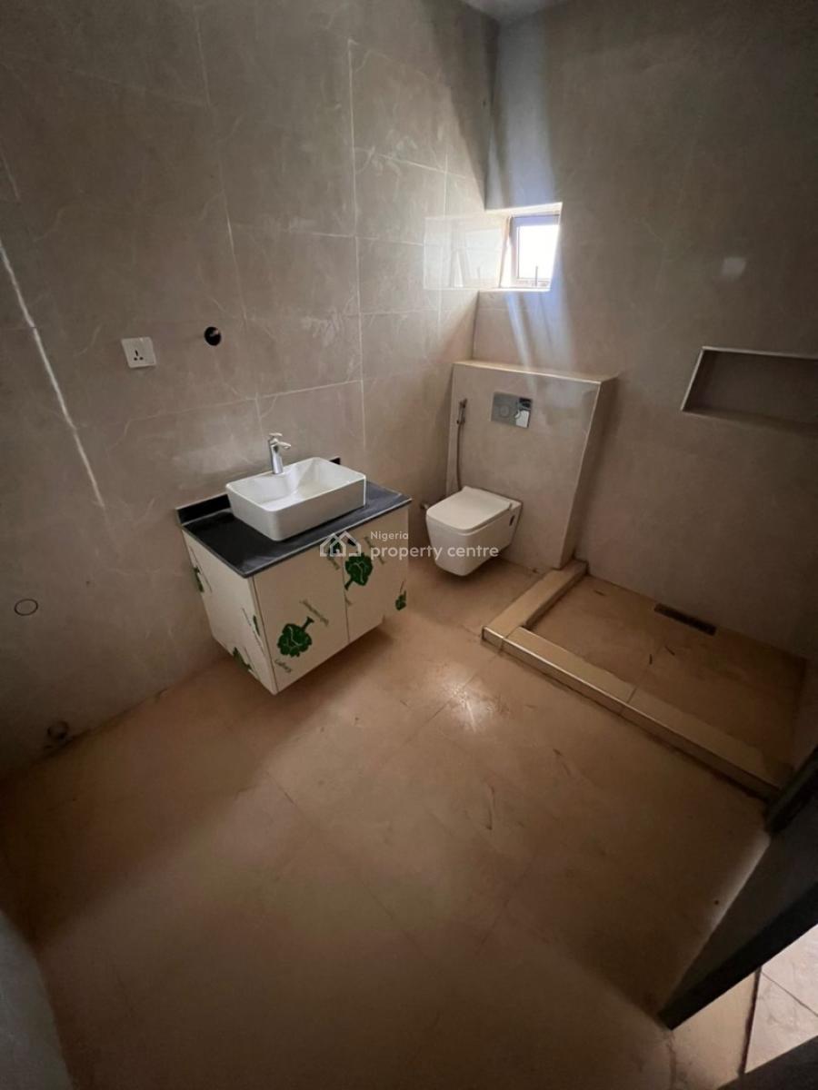 4bedroom Trerrace Prefinished with Bq, Lokogoma District, Abuja, Terraced Duplex for Sale