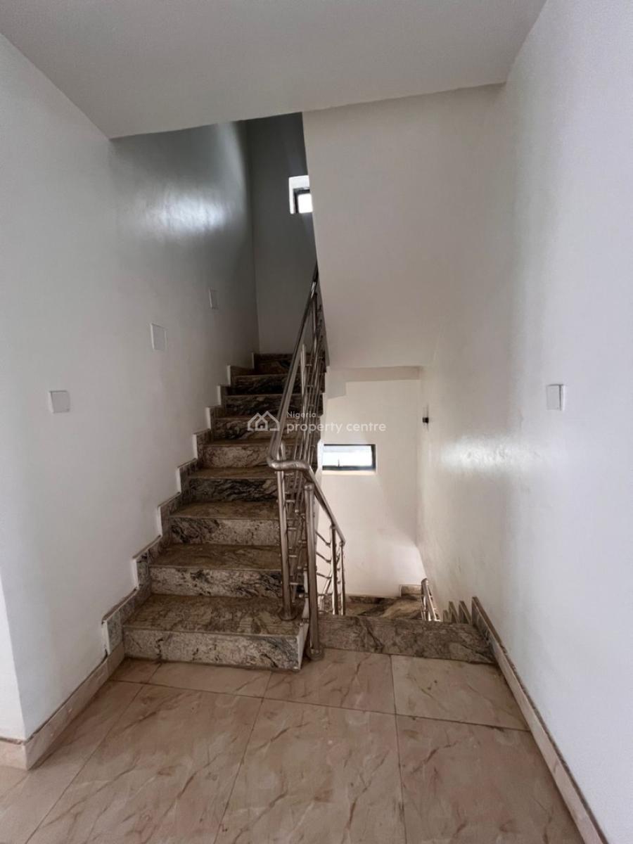 4bedroom Trerrace Prefinished with Bq, Lokogoma District, Abuja, Terraced Duplex for Sale