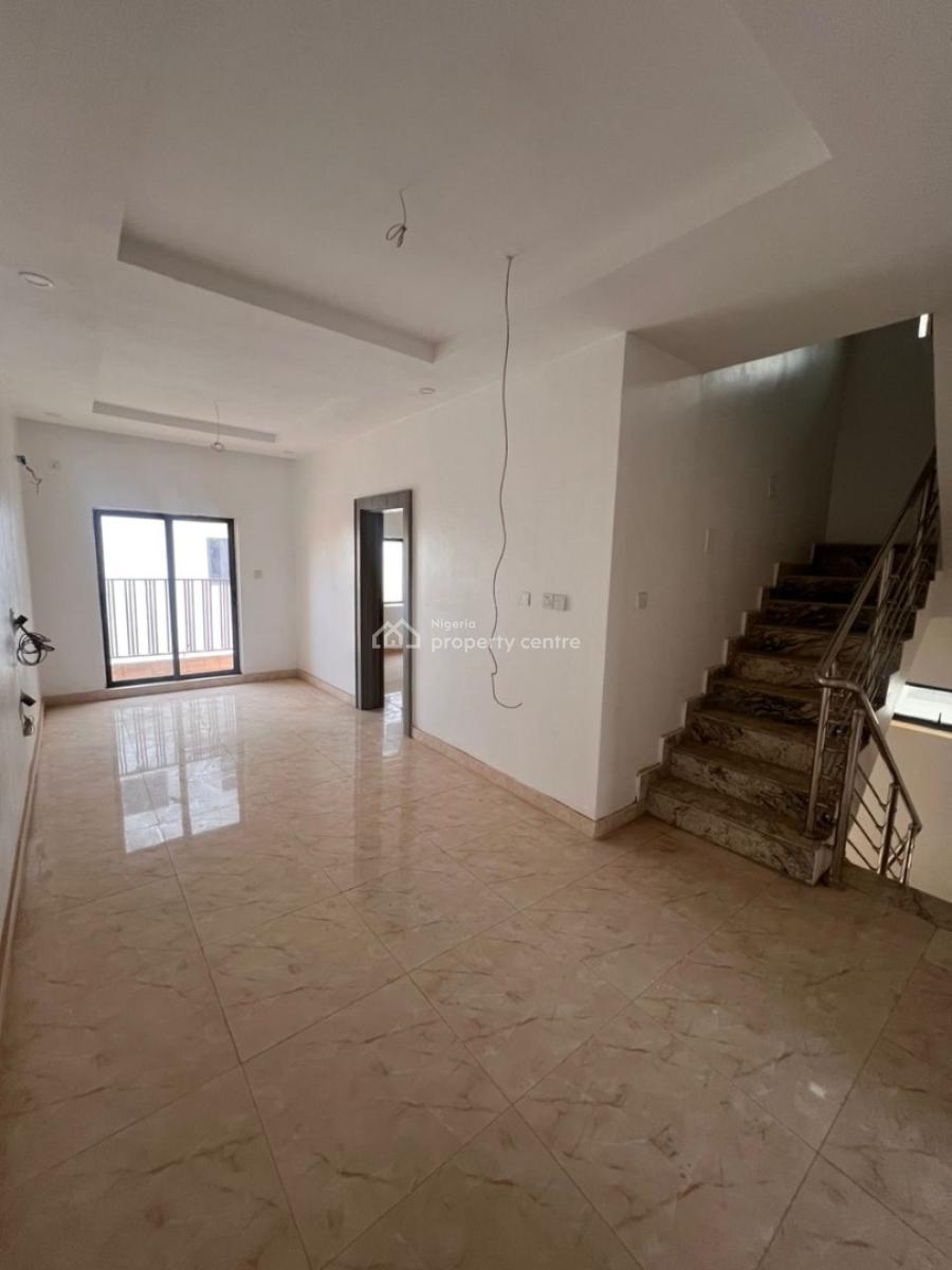 4bedroom Trerrace Prefinished with Bq, Lokogoma District, Abuja, Terraced Duplex for Sale