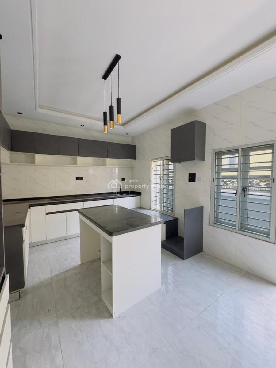 Newly Built 4 Bedroom Fully Detached Duplex with Bq, Gra, Ogudu, Lagos, Detached Duplex for Sale