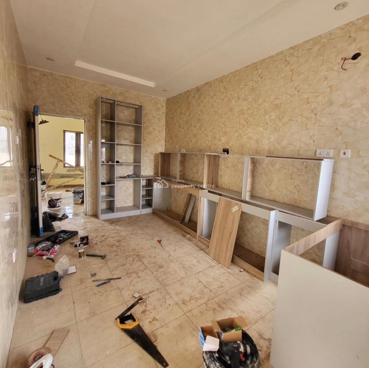 Newly Built 5 Bedroom Spacious Terrace Duplex,bq ,secured Neighborhood, Jabi - Airport Junction, Jabi, Abuja, Terraced Duplex for Sale
