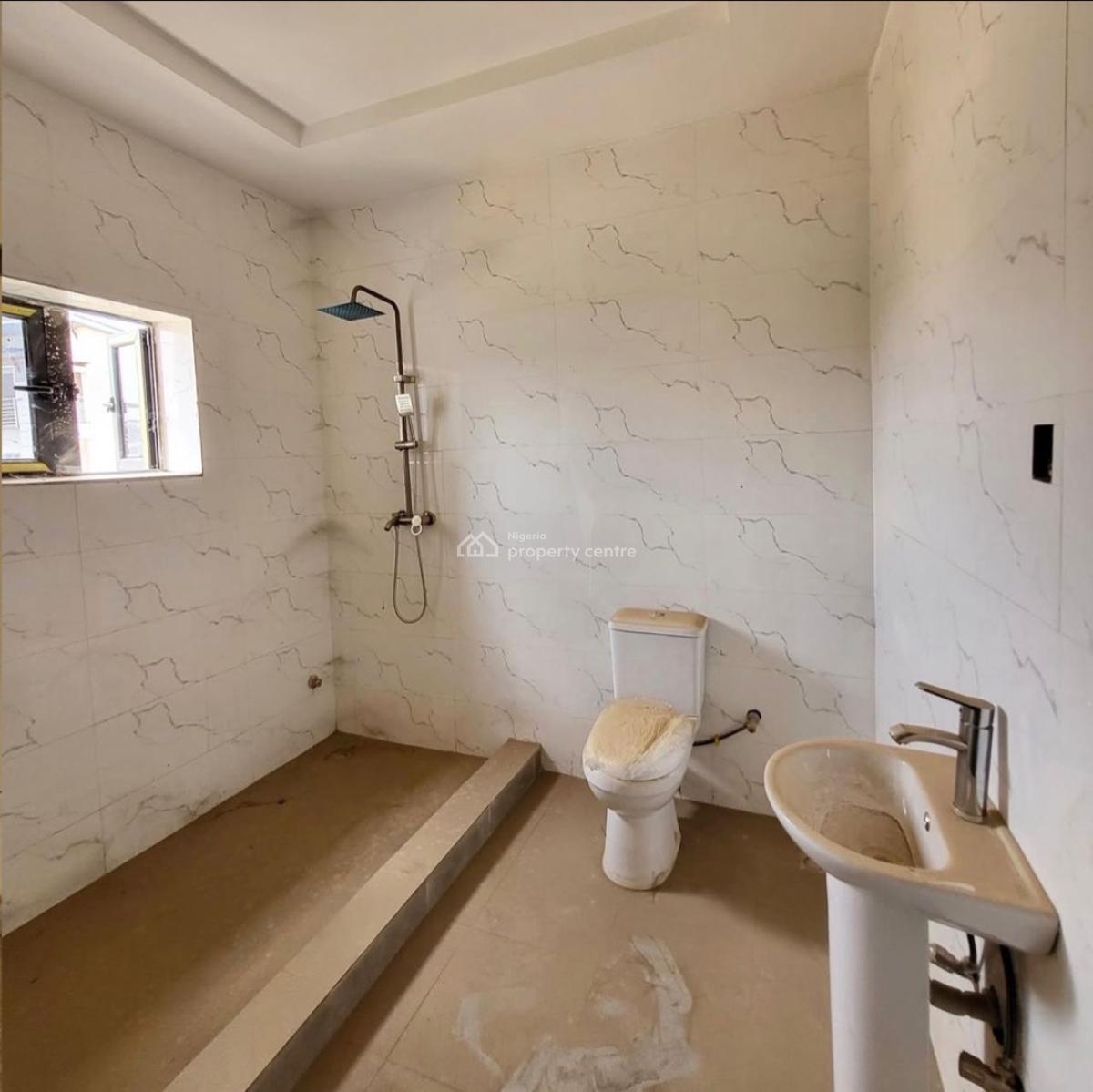 Newly Built 5 Bedroom Spacious Terrace Duplex,bq ,secured Neighborhood, Jabi - Airport Junction, Jabi, Abuja, Terraced Duplex for Sale