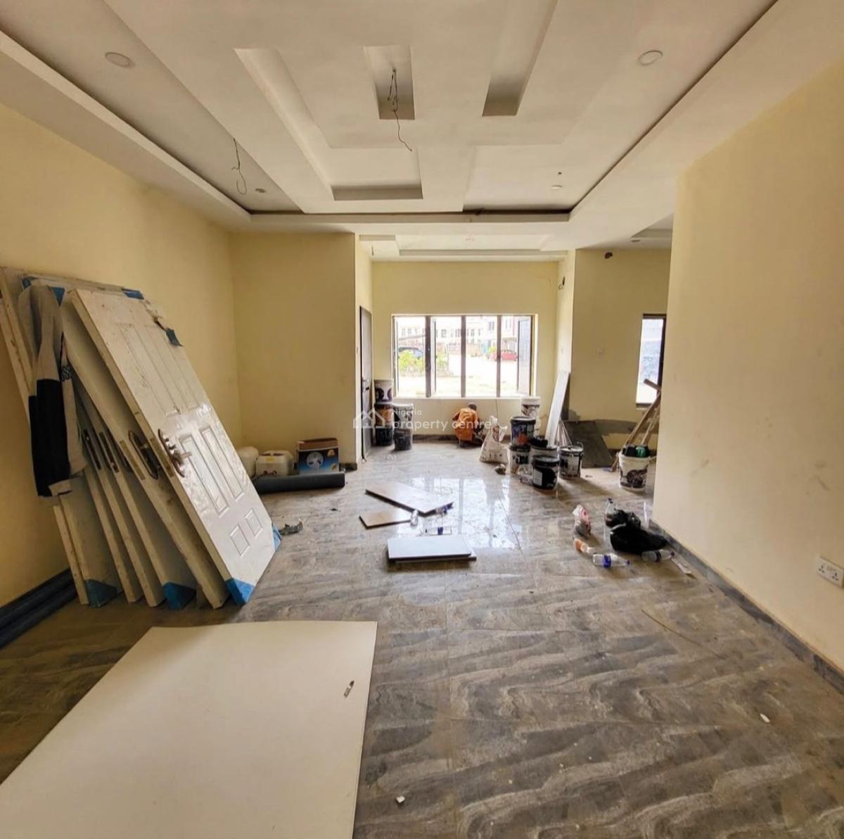 Newly Built 5 Bedroom Spacious Terrace Duplex,bq ,secured Neighborhood, Jabi - Airport Junction, Jabi, Abuja, Terraced Duplex for Sale