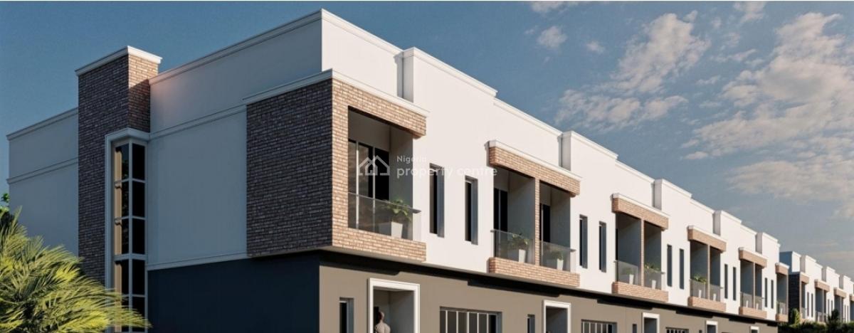 3 Bedroom Terrace Duplex Off-plan with 30 Percent Down Payment, Yaba, Lagos, Terraced Duplex for Sale