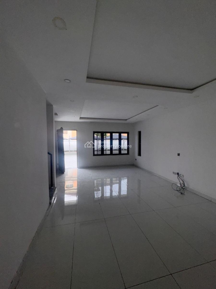Luxury 4-bedroom Terrace Duplex + Bq, Parkview, Ikoyi, Lagos, Semi-detached Duplex for Rent