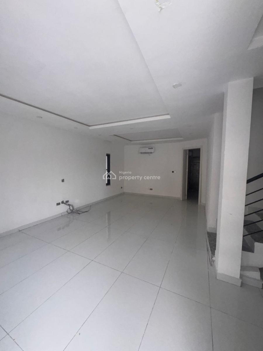 Luxury 4-bedroom Terrace Duplex + Bq, Parkview, Ikoyi, Lagos, Semi-detached Duplex for Rent