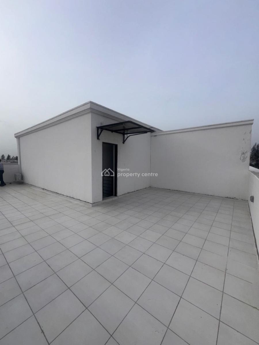 Luxury 4-bedroom Terrace Duplex + Bq, Parkview, Ikoyi, Lagos, Semi-detached Duplex for Rent