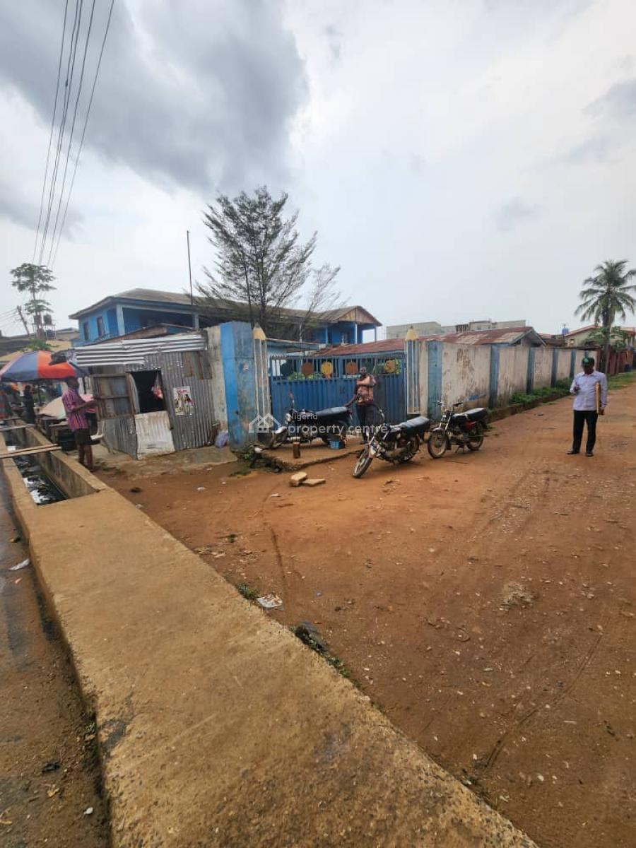 One and Half Plot of Corner Piece Land, Egbeda, Alimosho, Lagos, Land for Sale