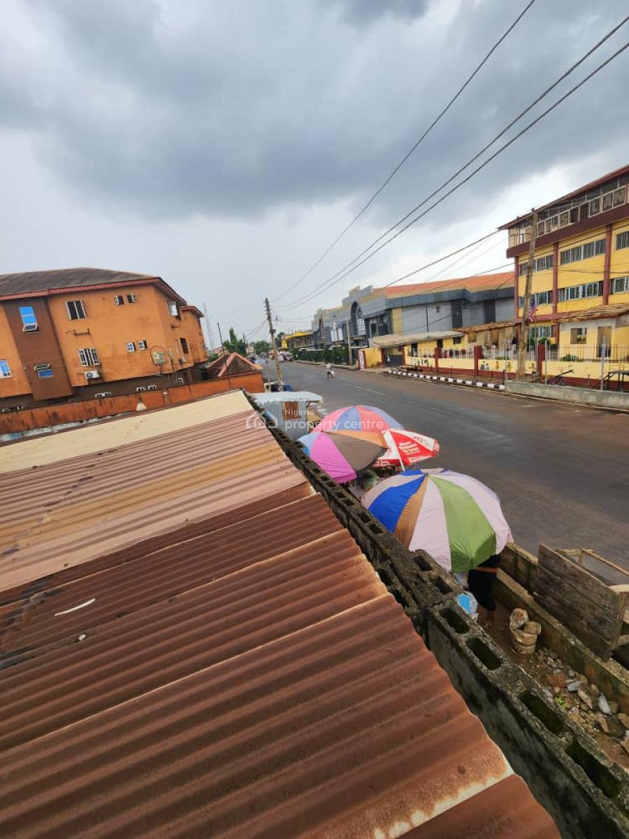 One and Half Plot of Corner Piece Land, Egbeda, Alimosho, Lagos, Land for Sale