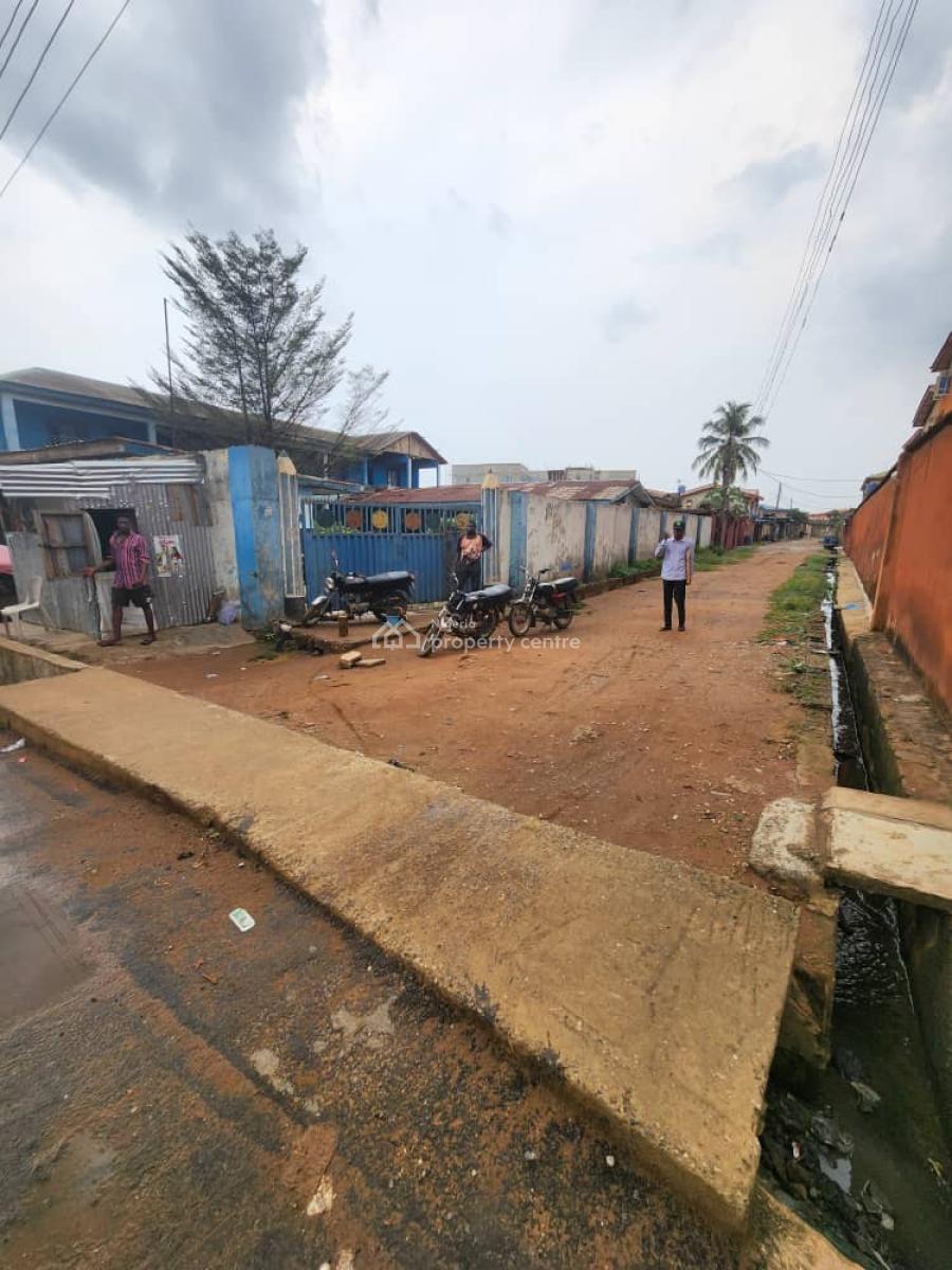 One and Half Plot of Corner Piece Land, Egbeda, Alimosho, Lagos, Land for Sale