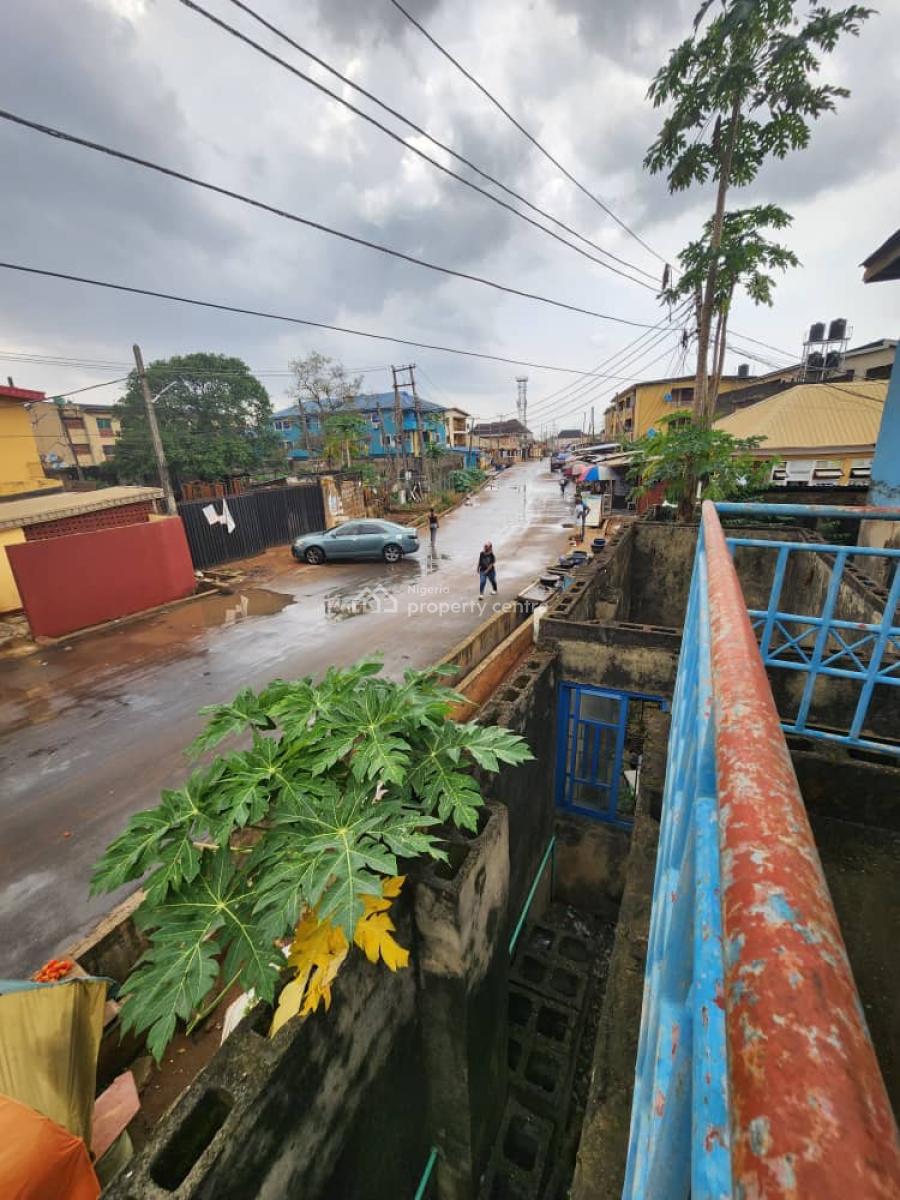 One and Half Plot of Corner Piece Land, Egbeda, Alimosho, Lagos, Land for Sale