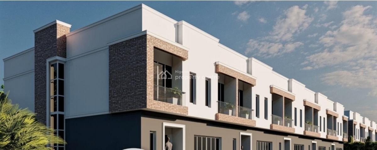 4 Bedroom Terrace Duplex Off-plan with 30 Percent Down Payment, Yaba, Lagos, Terraced Duplex for Sale