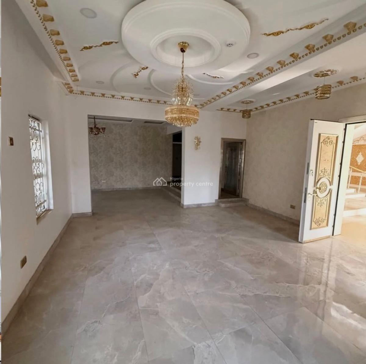 Contemporary 7 Bedroom Mansion,pool,gym,penthouse, 2bedrm Bq, Secured Neighborhood, Katampe Extension, Katampe, Abuja, Detached Duplex for Sale