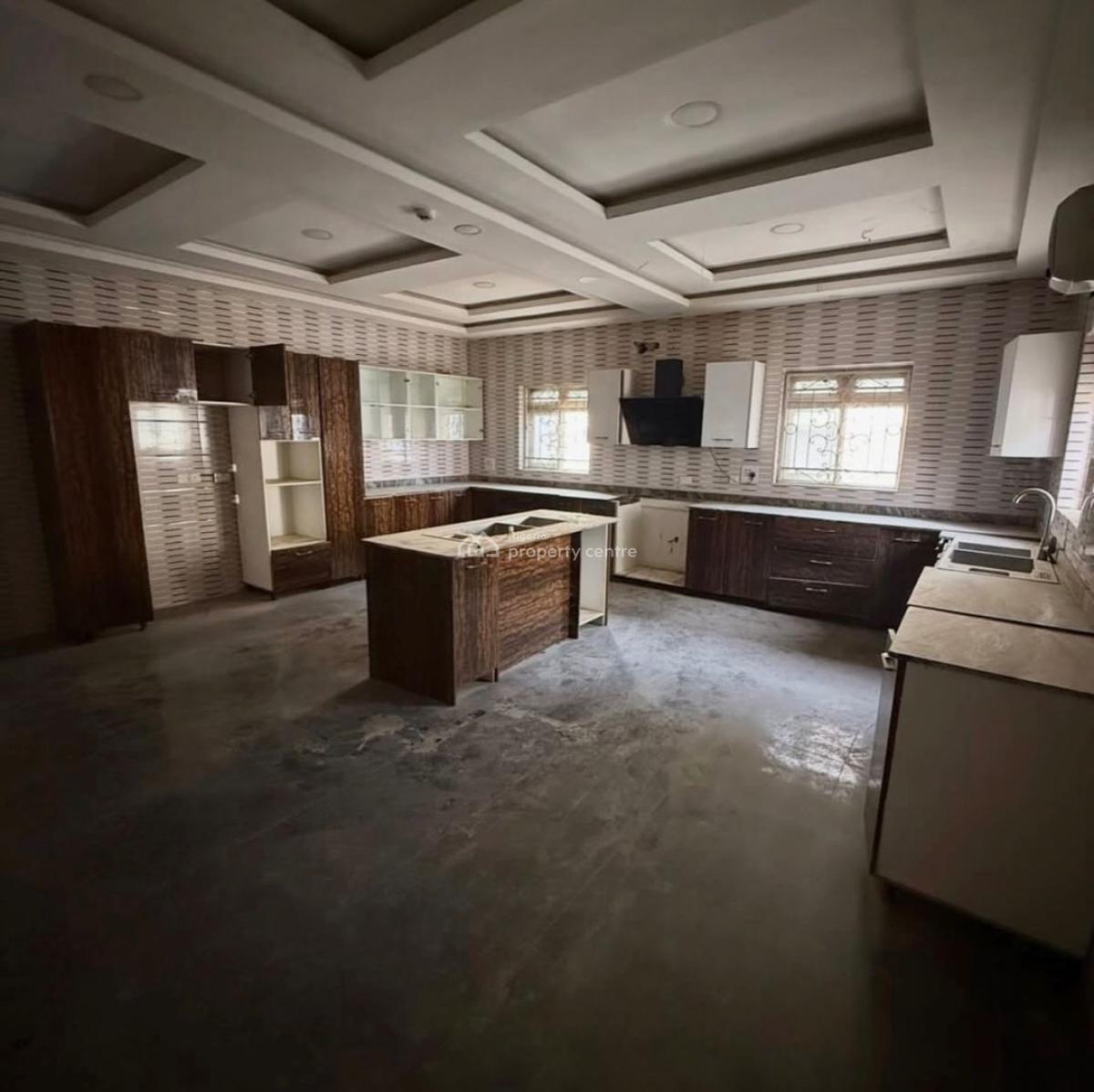 Contemporary 7 Bedroom Mansion,pool,gym,penthouse, 2bedrm Bq, Secured Neighborhood, Katampe Extension, Katampe, Abuja, Detached Duplex for Sale