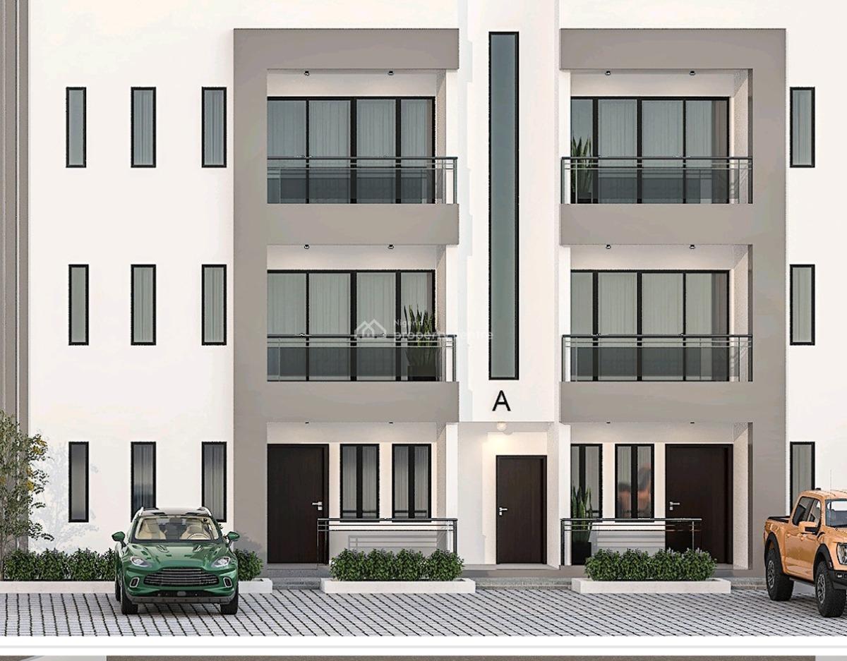Luxury 2 Bedroom Apartment with Classic Features, Lekki Phase 2, Lekki, Lagos, Block of Flats for Sale