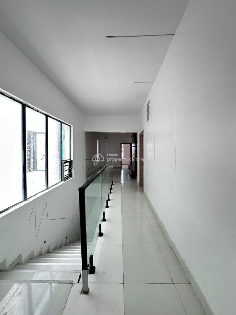 Exquisite 5-bedroom Fully Detached Duplex with Bq & Swimming Pool, Less Than 10 Minutes Away From Film House Cinemas, Ikota, Lekki, Lagos, Detached Duplex for Sale