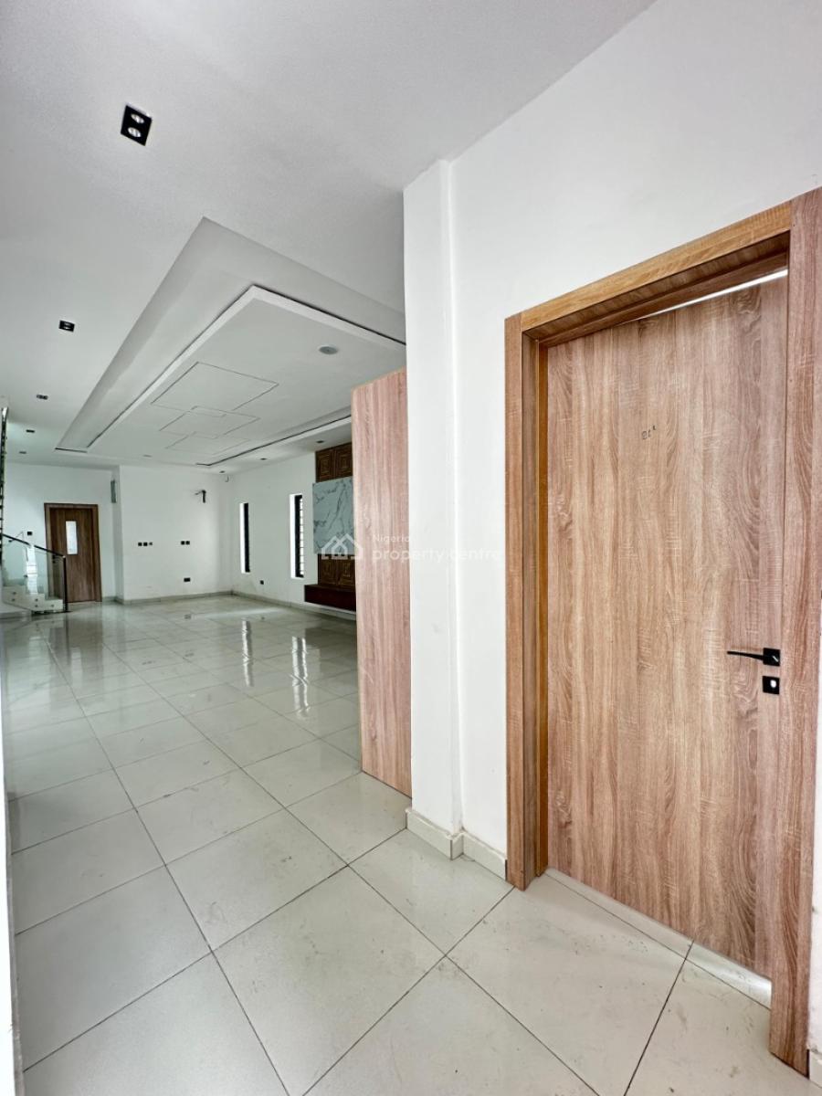 Exquisite 5-bedroom Fully Detached Duplex with Bq & Swimming Pool, Less Than 10 Minutes Away From Film House Cinemas, Ikota, Lekki, Lagos, Detached Duplex for Sale