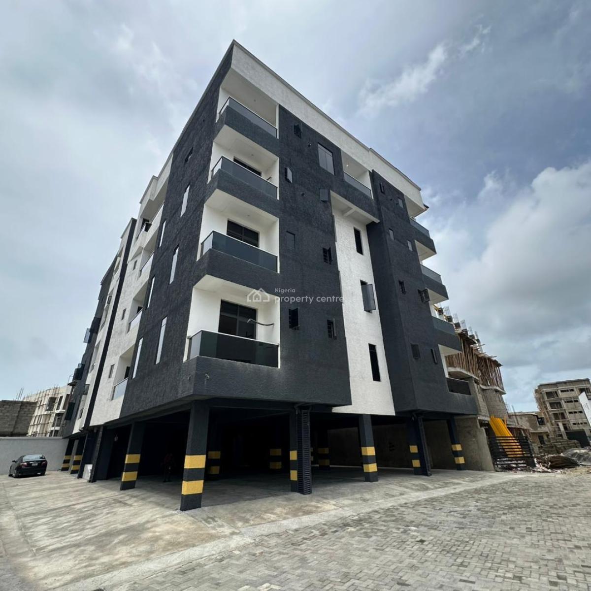 Spacious 2 Bedroom Apartment Fully Furnished with Elevators and a Pool, Ikate, Lekki, Lagos, Block of Flats for Sale