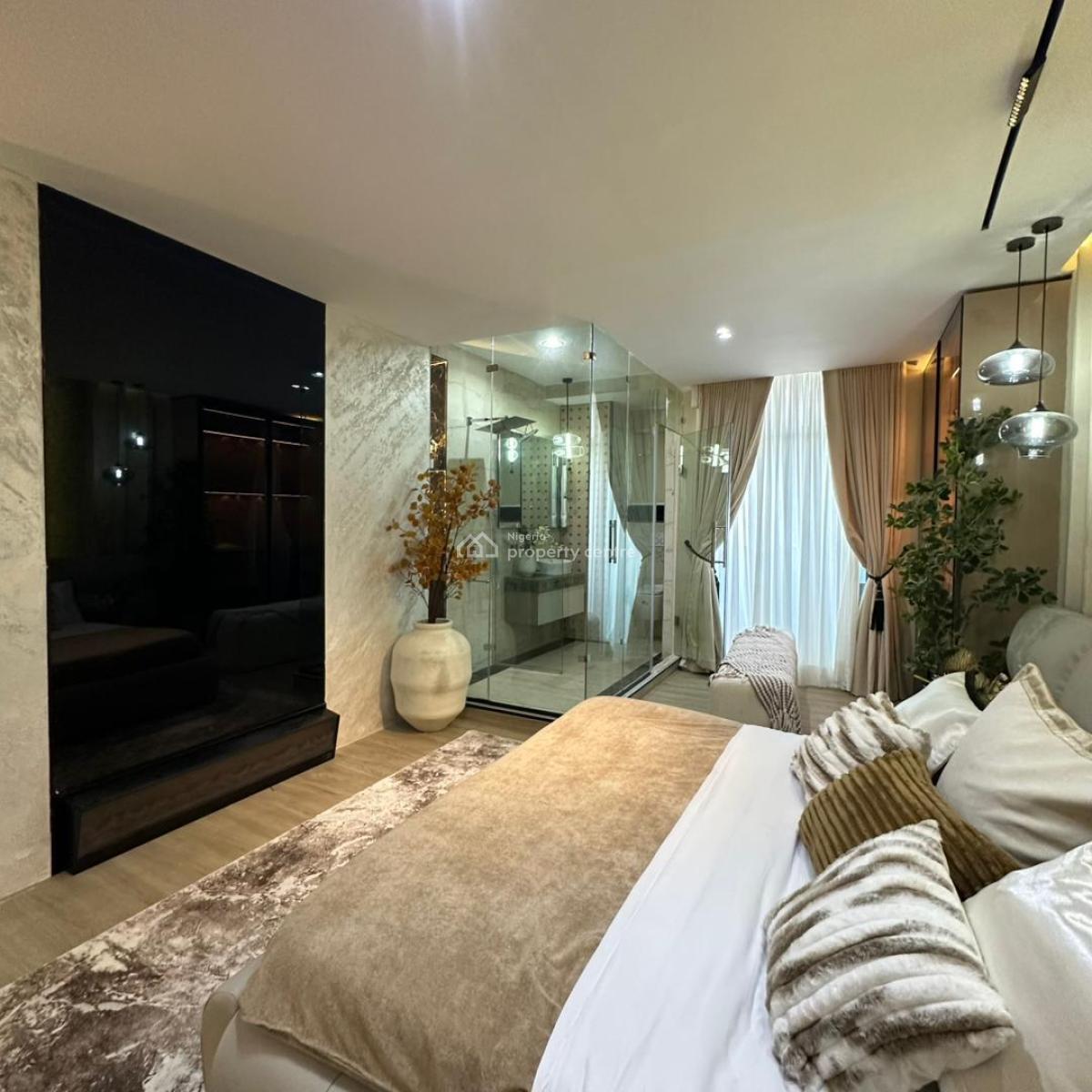 Spacious 2 Bedroom Apartment Fully Furnished with Elevators and a Pool, Ikate, Lekki, Lagos, Block of Flats for Sale