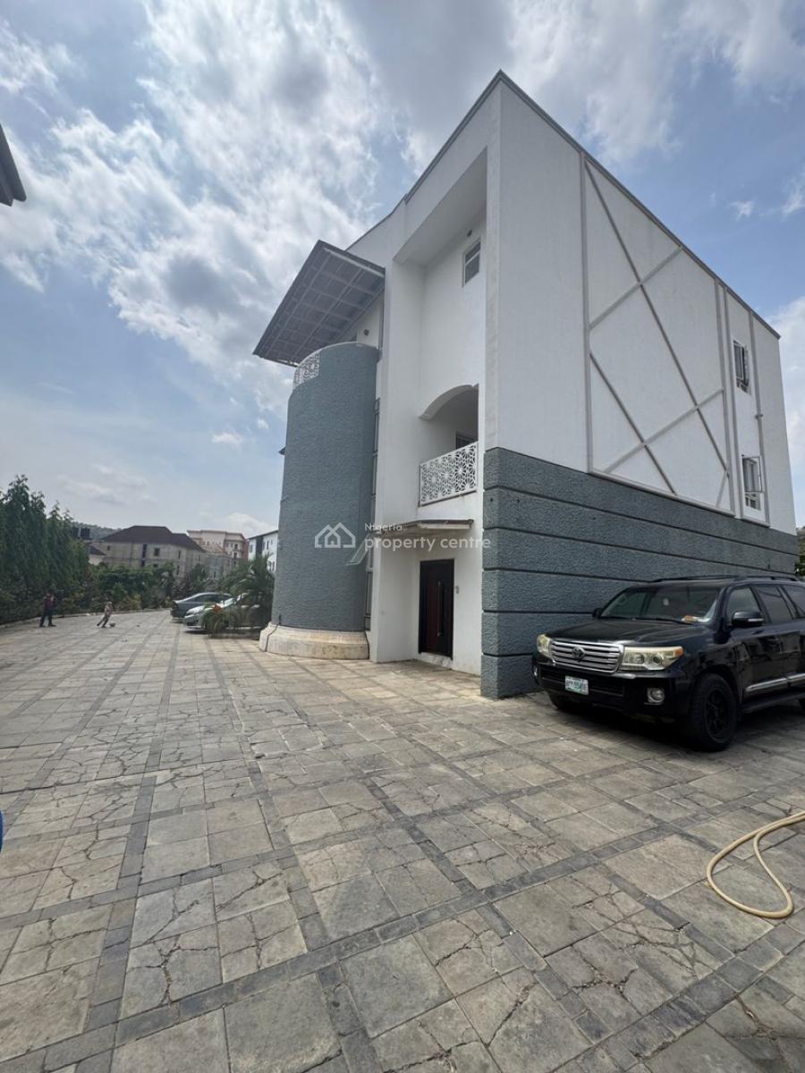 Beautifully Designed 4 Bedrooms Spacious Terrace Duplex,bq,tarred Road, Serene & Well Secured Neighborhood, Katampe Extension, Katampe, Abuja, Terraced Duplex for Rent