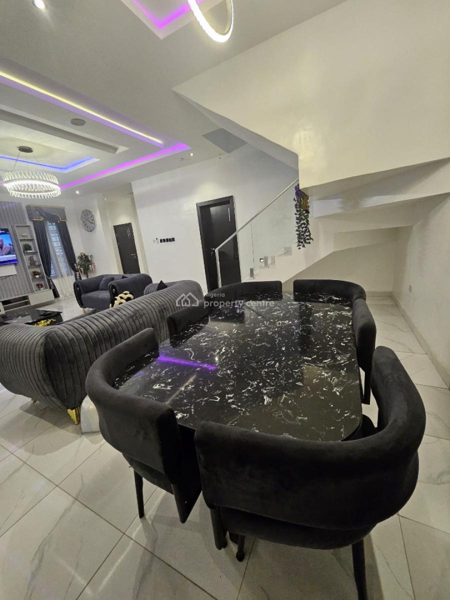 Luxury 5 Bedroom Apartment with Swimming Pool and Rooftop, 37a Ty Danjuma, Atlantic Nominees Layout (pepperoni Bus Stop), Sangotedo, Ajah, Lagos, Flat / Apartment Short Let