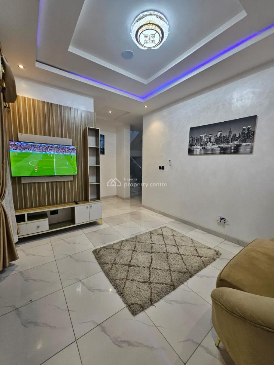 Luxury 5 Bedroom Apartment with Swimming Pool and Rooftop, 37a Ty Danjuma, Atlantic Nominees Layout (pepperoni Bus Stop), Sangotedo, Ajah, Lagos, Flat / Apartment Short Let
