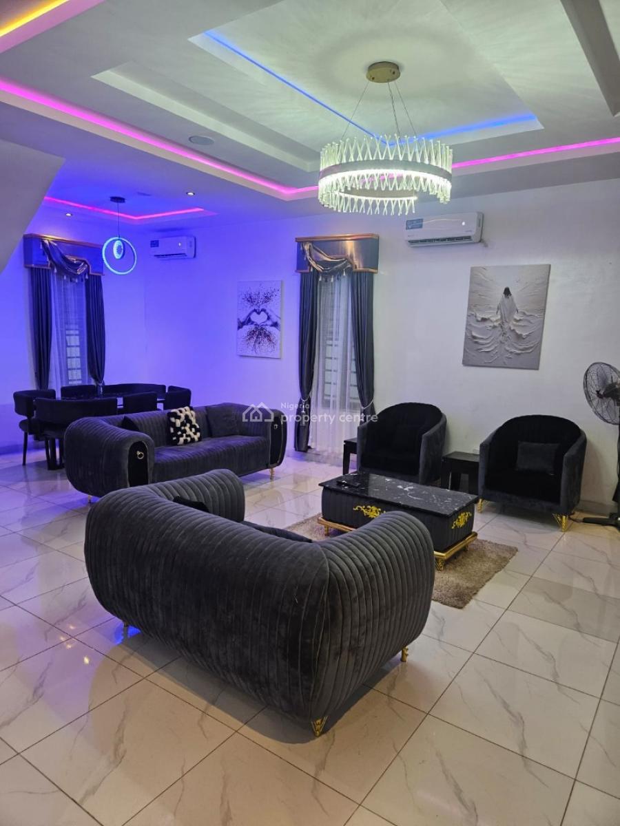 Luxury 5 Bedroom Apartment with Swimming Pool and Rooftop, 37a Ty Danjuma, Atlantic Nominees Layout (pepperoni Bus Stop), Sangotedo, Ajah, Lagos, Flat / Apartment Short Let