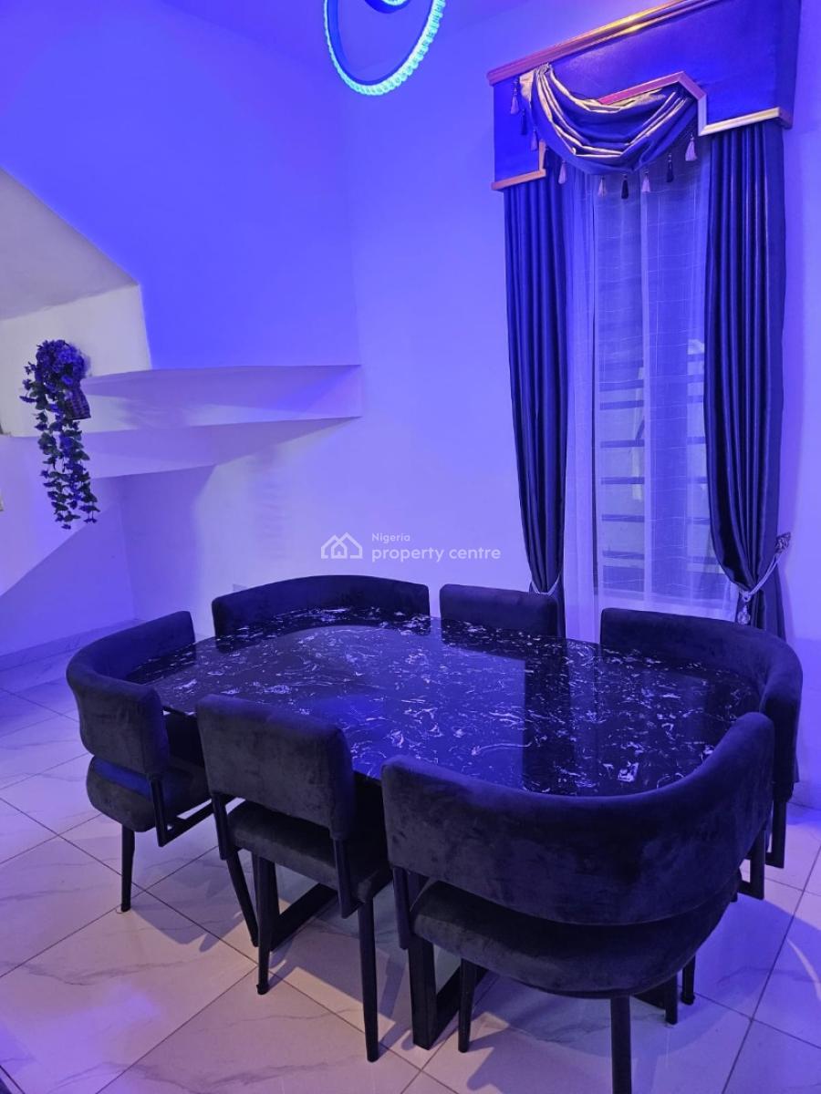 Luxury 5 Bedroom Apartment with Swimming Pool and Rooftop, 37a Ty Danjuma, Atlantic Nominees Layout (pepperoni Bus Stop), Sangotedo, Ajah, Lagos, Flat / Apartment Short Let