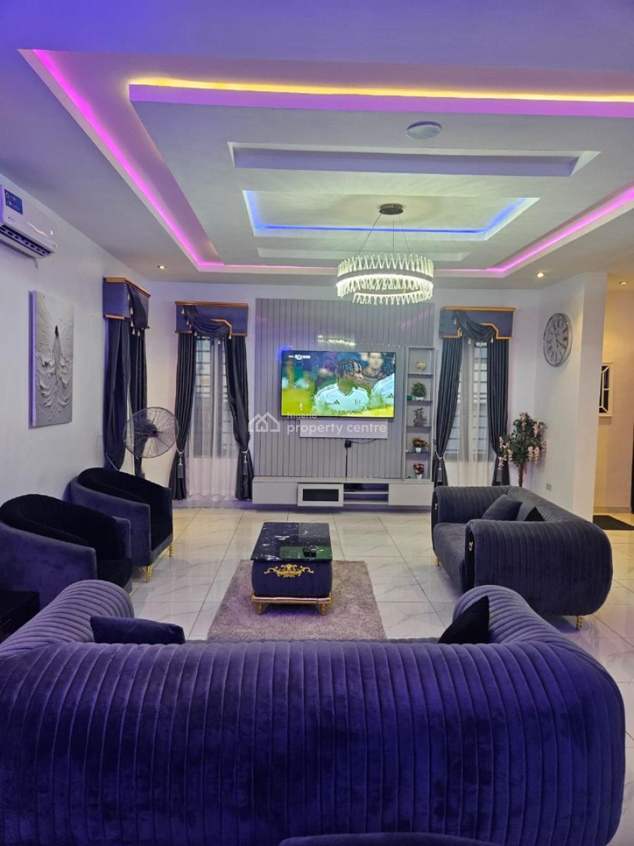 Luxury 5 Bedroom Apartment with Swimming Pool and Rooftop, 37a Ty Danjuma, Atlantic Nominees Layout (pepperoni Bus Stop), Sangotedo, Ajah, Lagos, Flat / Apartment Short Let