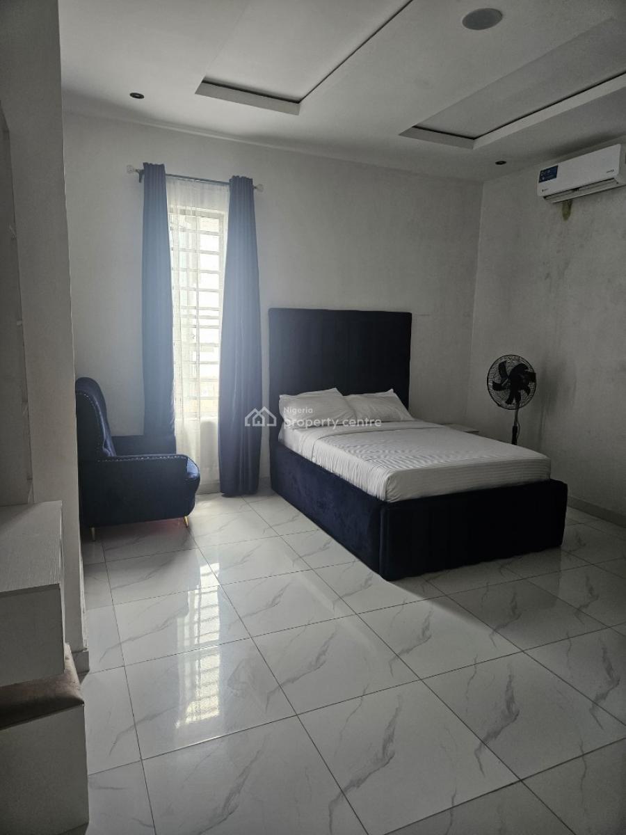 Luxury 5 Bedroom Apartment with Swimming Pool and Rooftop, 37a Ty Danjuma, Atlantic Nominees Layout (pepperoni Bus Stop), Sangotedo, Ajah, Lagos, Flat / Apartment Short Let