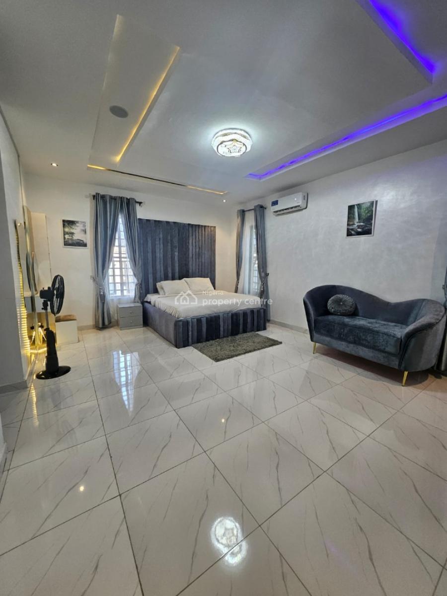 Luxury 5 Bedroom Apartment with Swimming Pool and Rooftop, 37a Ty Danjuma, Atlantic Nominees Layout (pepperoni Bus Stop), Sangotedo, Ajah, Lagos, Flat / Apartment Short Let
