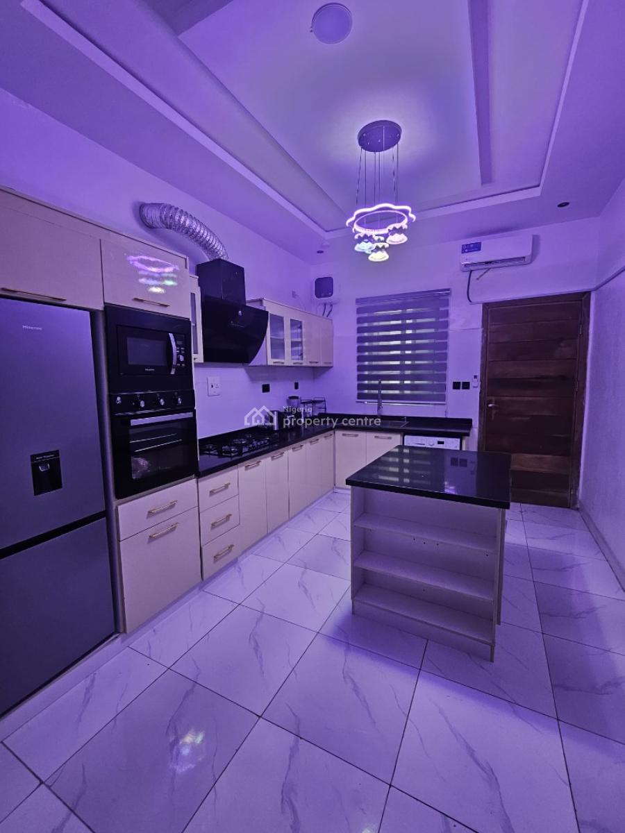 Luxury 5 Bedroom Apartment with Swimming Pool and Rooftop, 37a Ty Danjuma, Atlantic Nominees Layout (pepperoni Bus Stop), Sangotedo, Ajah, Lagos, Flat / Apartment Short Let